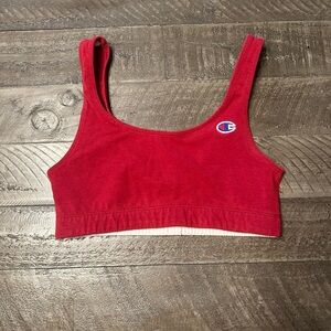 Champion Red Sports Bra